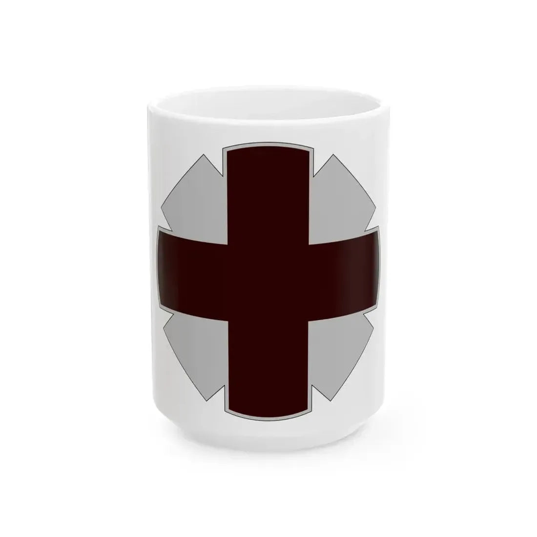 44th Medical Command DUI (U.S. Army) White Coffee Mug 15oz - Go Mug Yourself