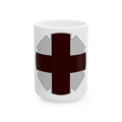 44th Medical Command DUI (U.S. Army) White Coffee Mug 15oz - Go Mug Yourself