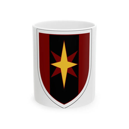 44th Medical Command SSI (U.S. Army) White Coffee Mug-11oz-Go Mug Yourself