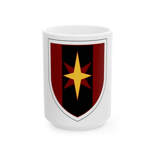 44th Medical Command SSI (U.S. Army) White Coffee Mug-15oz-Go Mug Yourself