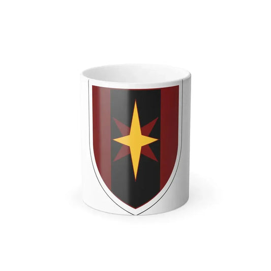 44th Medical Command SSI (U.S. Army) Color Changing Coffee Mug 11oz - Go Mug Yourself
