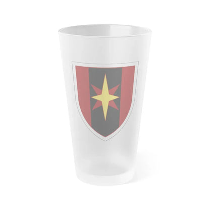 44th Medical Command SSI (U.S. Army) Frosted Pint Glass 16oz Default Title - Go Mug Yourself