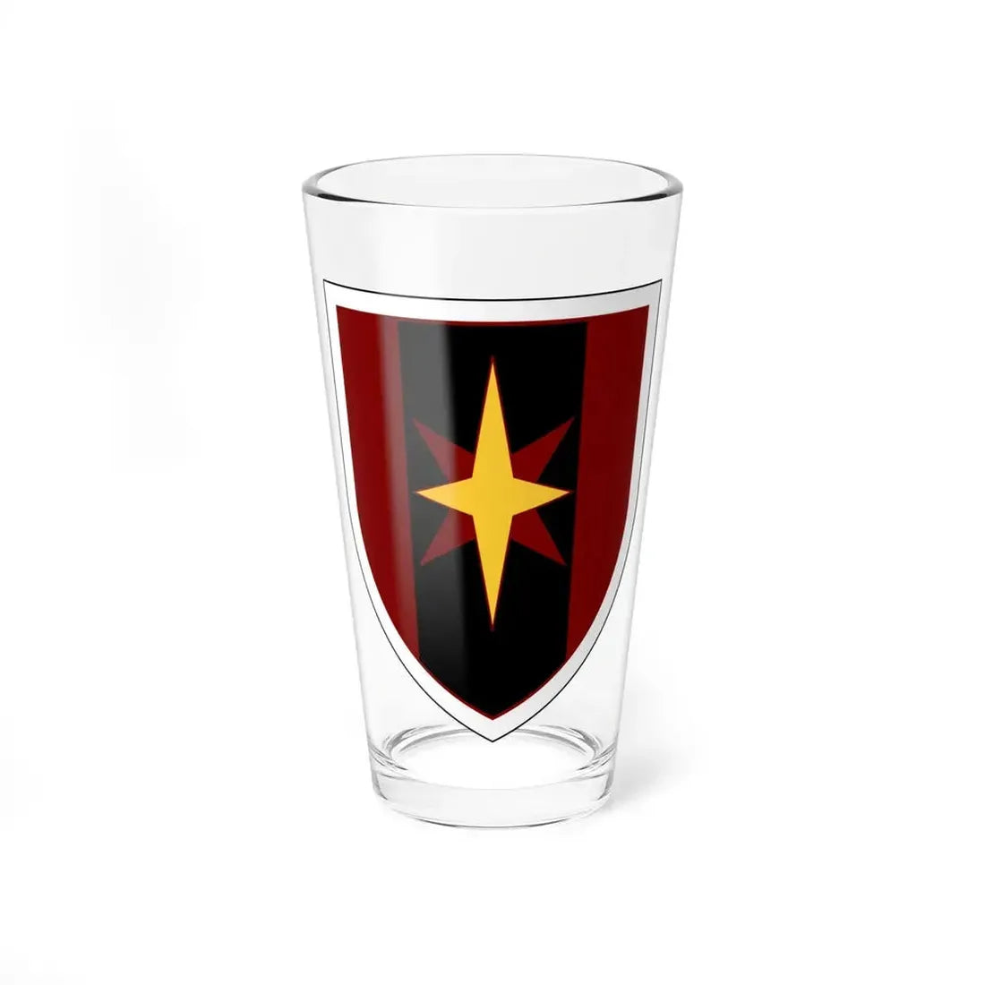44th Medical Command SSI (U.S. Army) Pint Glass 16oz 16oz - Go Mug Yourself