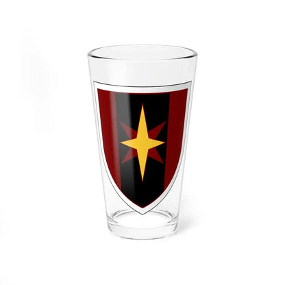 44th Medical Command SSI (U.S. Army) Pint Glass 16oz 16oz - Go Mug Yourself
