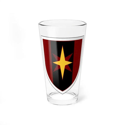 44th Medical Command SSI (U.S. Army) Pint Glass 16oz - Go Mug Yourself
