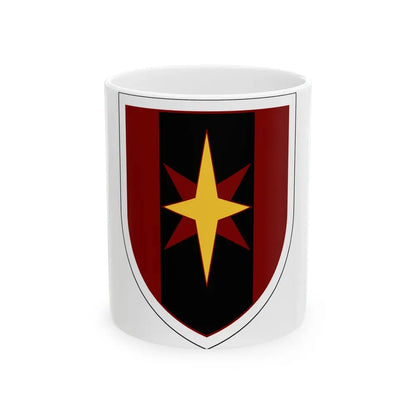 44th Medical Command SSI (U.S. Army) White Coffee Mug 11oz - Go Mug Yourself