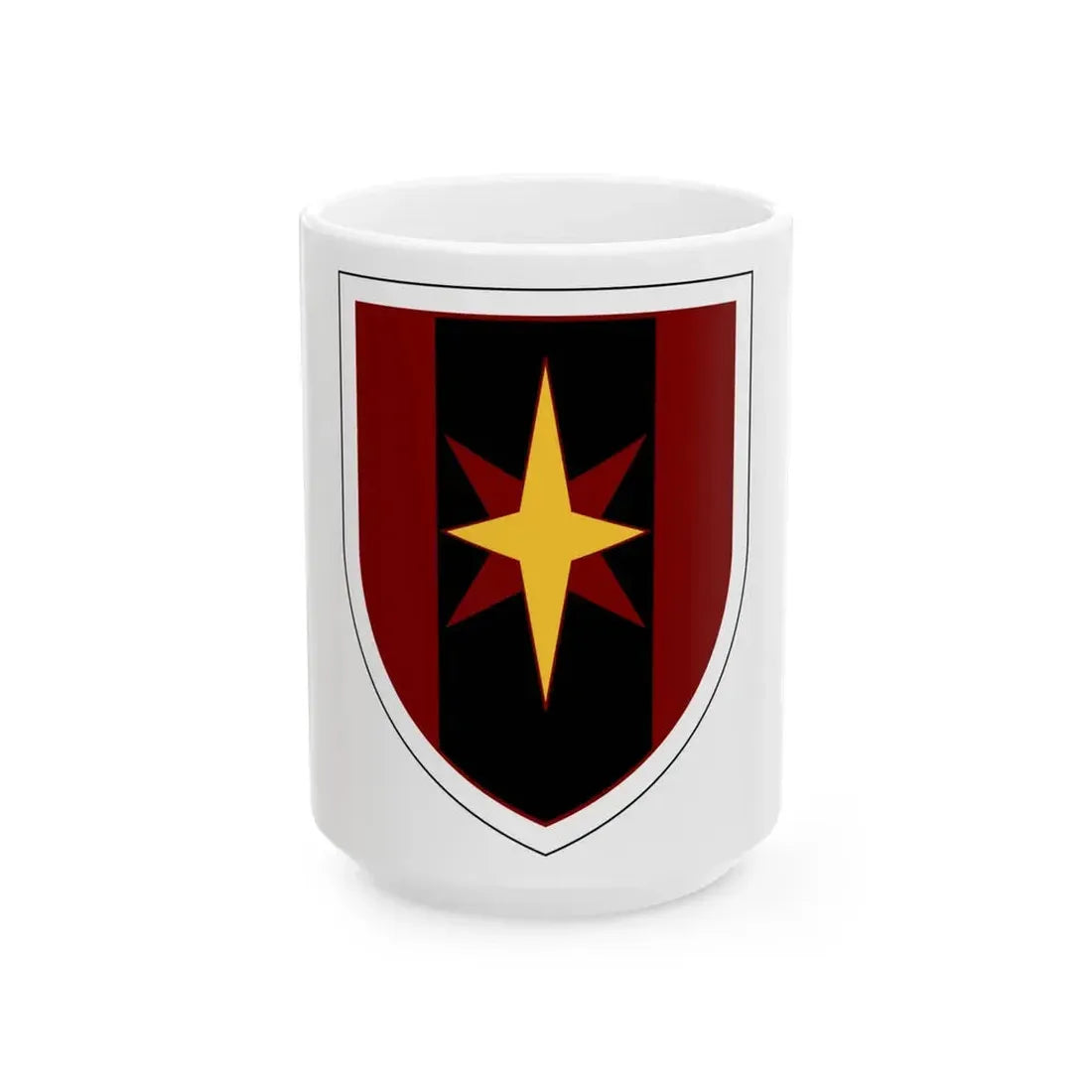 44th Medical Command SSI (U.S. Army) White Coffee Mug 15oz - Go Mug Yourself