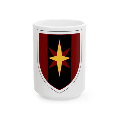 44th Medical Command SSI (U.S. Army) White Coffee Mug 15oz - Go Mug Yourself