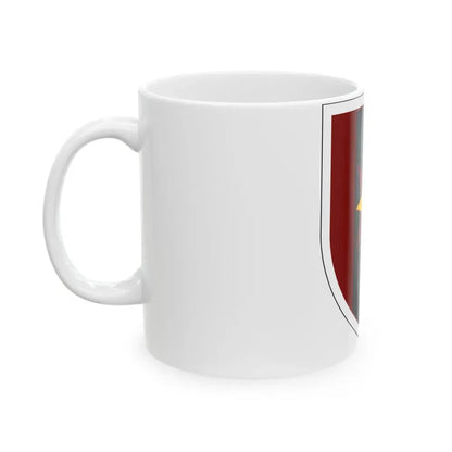 44th Medical Command SSI (U.S. Army) White Coffee Mug - Go Mug Yourself