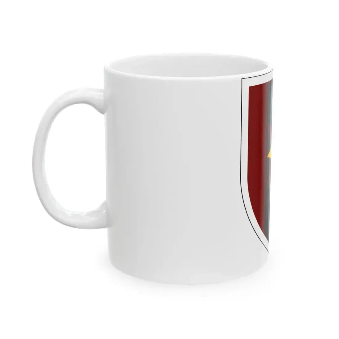 44th Medical Command SSI (U.S. Army) White Coffee Mug - Go Mug Yourself