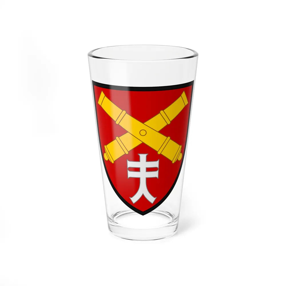 44th Separate Artillery Brigade 3 (Ukraine) Pint Glass 16oz-16oz-Go Mug Yourself