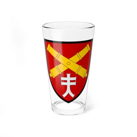 44th Separate Artillery Brigade 3 (Ukraine) Pint Glass 16oz 16oz - Go Mug Yourself