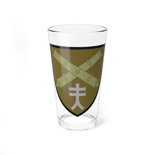 44th Separate Artillery Brigade 4 (Ukraine) Pint Glass 16oz 16oz - Go Mug Yourself