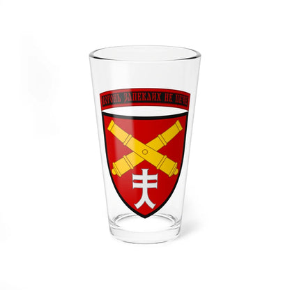 44th Separate Artillery Brigade (Ukraine) Pint Glass 16oz-16oz-Go Mug Yourself