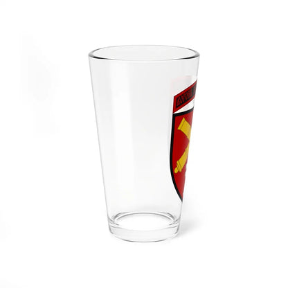 44th Separate Artillery Brigade (Ukraine) Pint Glass 16oz-Go Mug Yourself