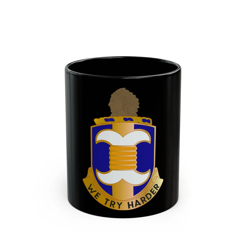 45 Aviation Battalion (U.S. Army) Black Coffee Mug-11oz-Go Mug Yourself