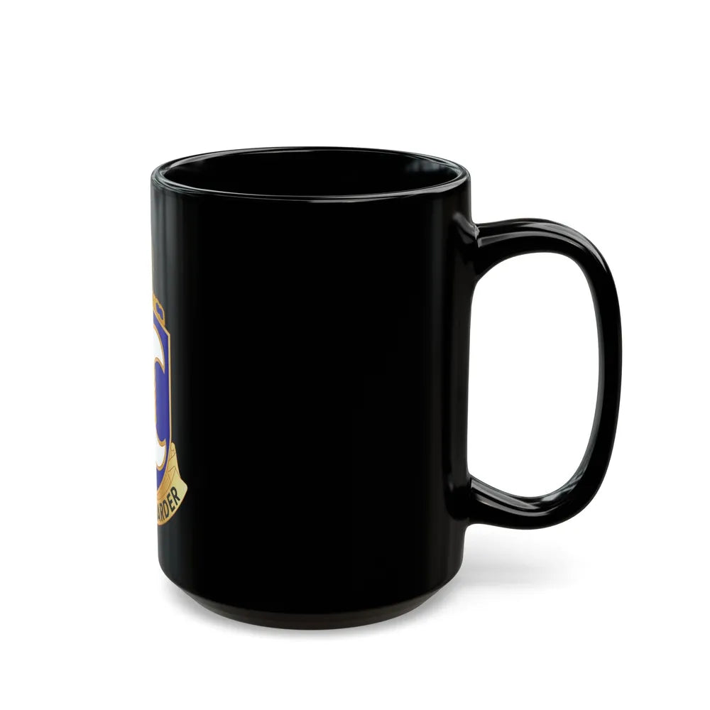 45 Aviation Battalion (U.S. Army) Black Coffee Mug-Go Mug Yourself