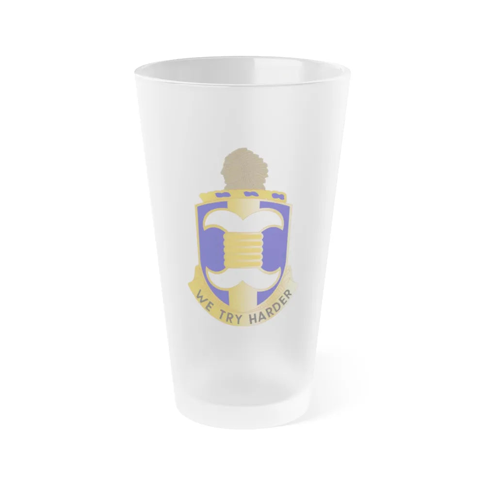 45 Aviation Battalion (U.S. Army) Frosted Pint Glass 16oz-Go Mug Yourself