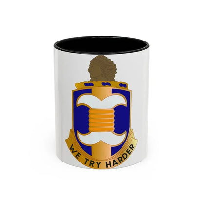 45 Aviation Battalion (U.S. Army) Accent Coffee Mug 11oz Black - Go Mug Yourself