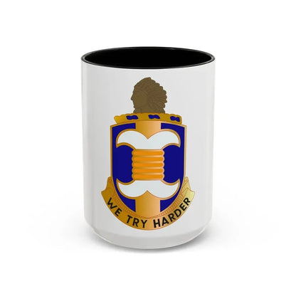 45 Aviation Battalion (U.S. Army) Accent Coffee Mug 15oz Black - Go Mug Yourself