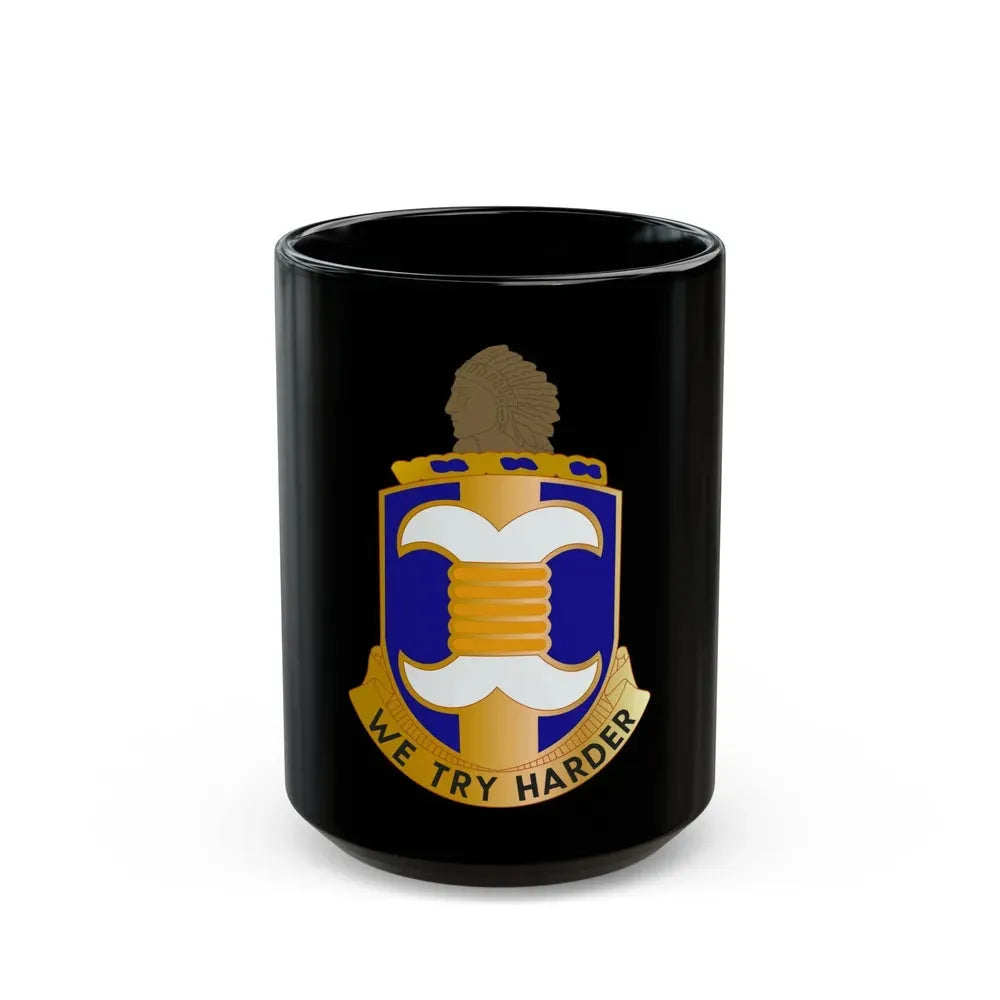 45 Aviation Battalion (U.S. Army) Black Coffee Mug 15oz - Go Mug Yourself