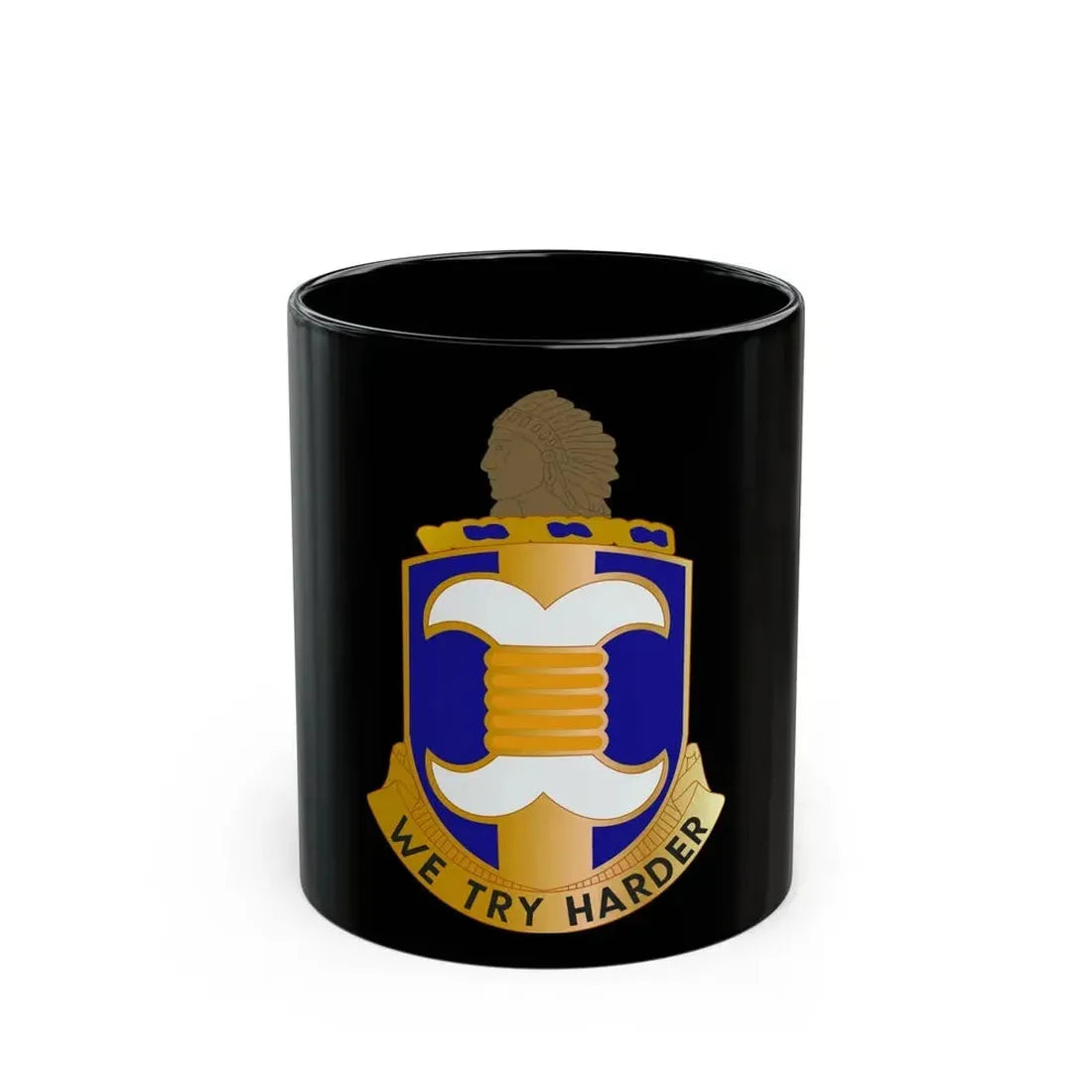 45 Aviation Battalion (U.S. Army) Black Coffee Mug - Go Mug Yourself