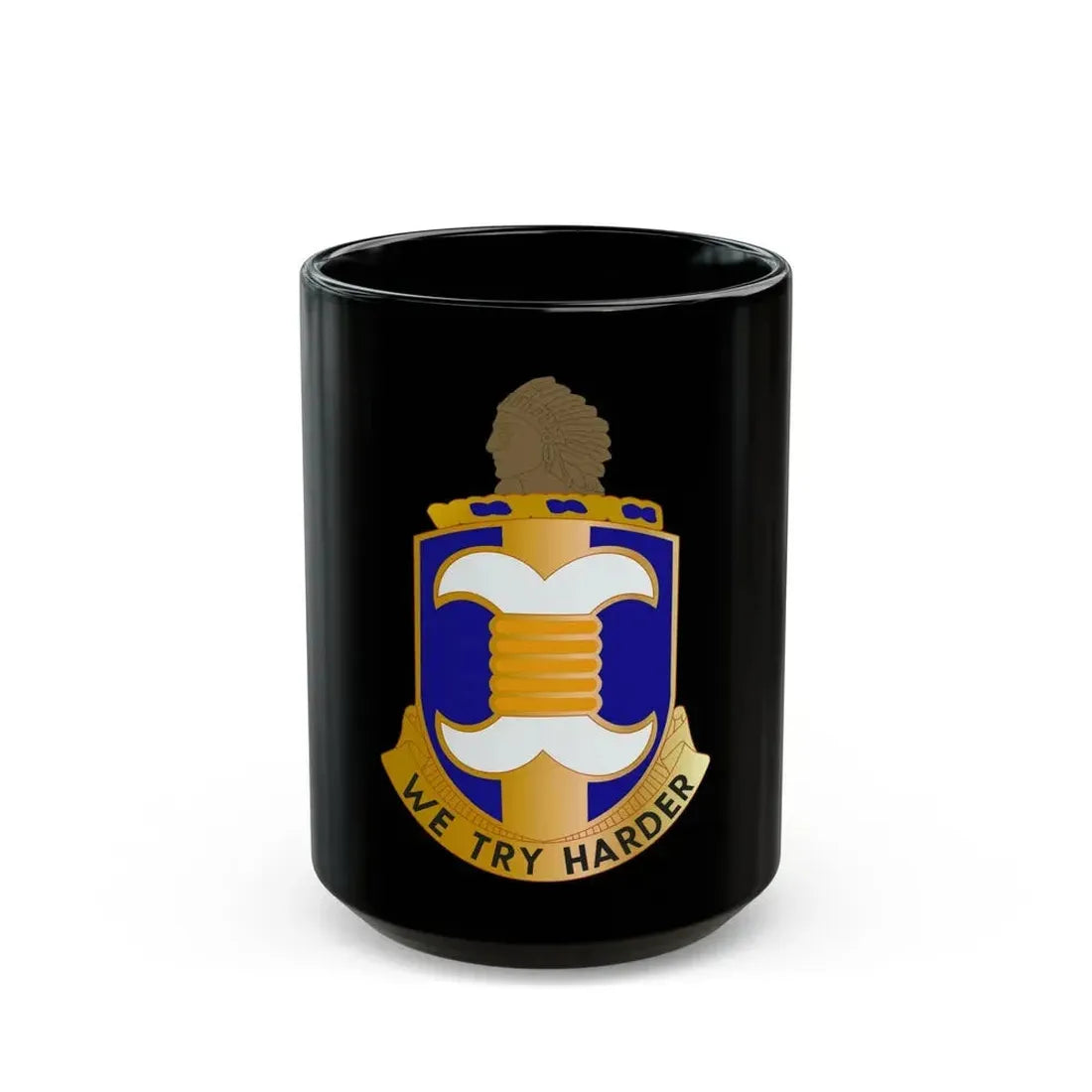 45 Aviation Battalion (U.S. Army) Black Coffee Mug - Go Mug Yourself