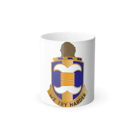 45 Aviation Battalion (U.S. Army) Color Changing Coffee Mug 11oz - Go Mug Yourself