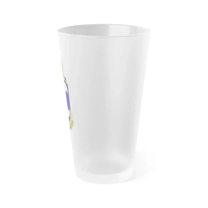 45 Aviation Battalion (U.S. Army) Frosted Pint Glass 16oz - Go Mug Yourself