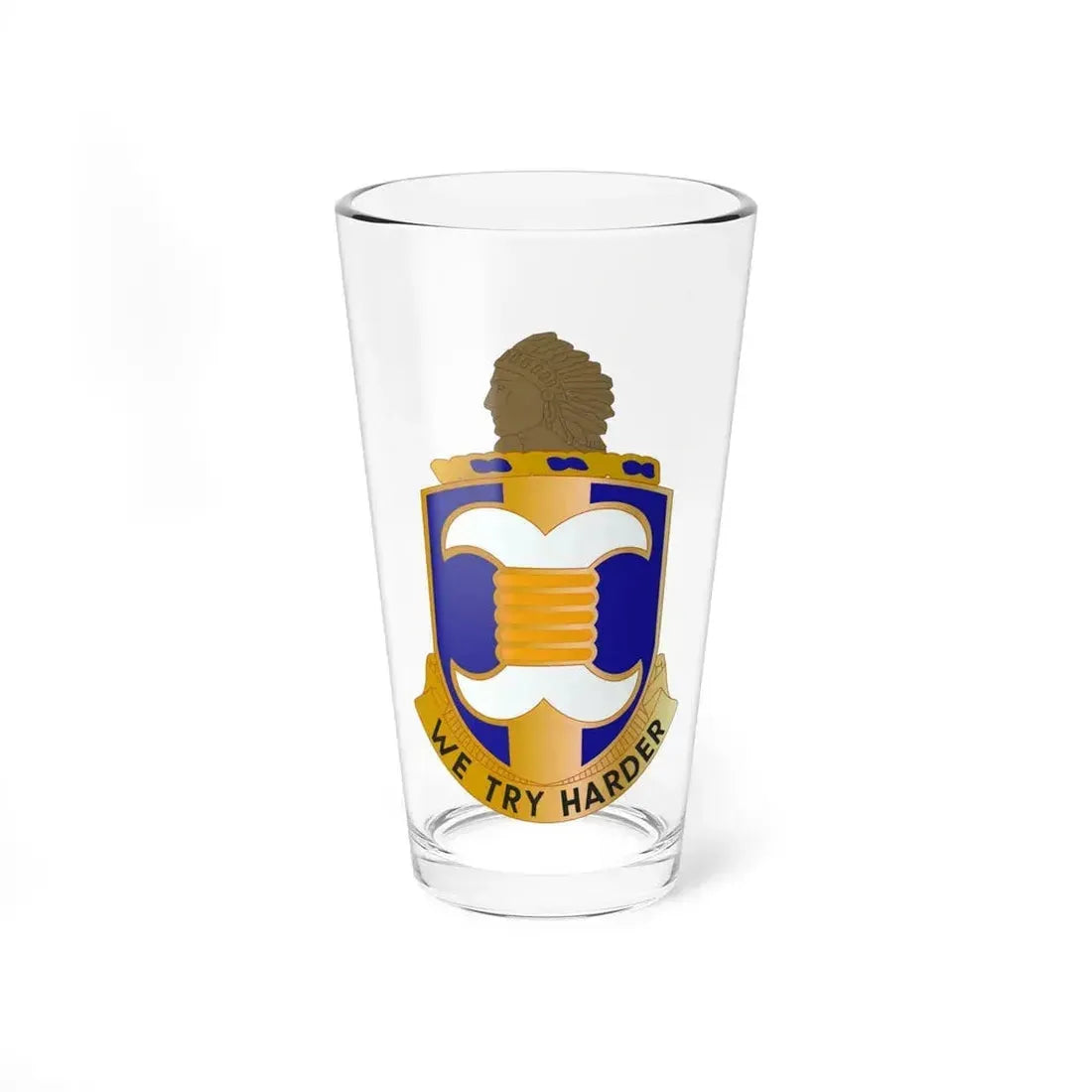 45 Aviation Battalion (U.S. Army) Pint Glass 16oz 16oz - Go Mug Yourself