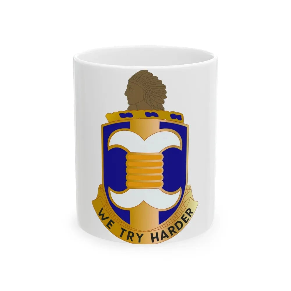 45 Aviation Battalion (U.S. Army) White Coffee Mug 11oz - Go Mug Yourself