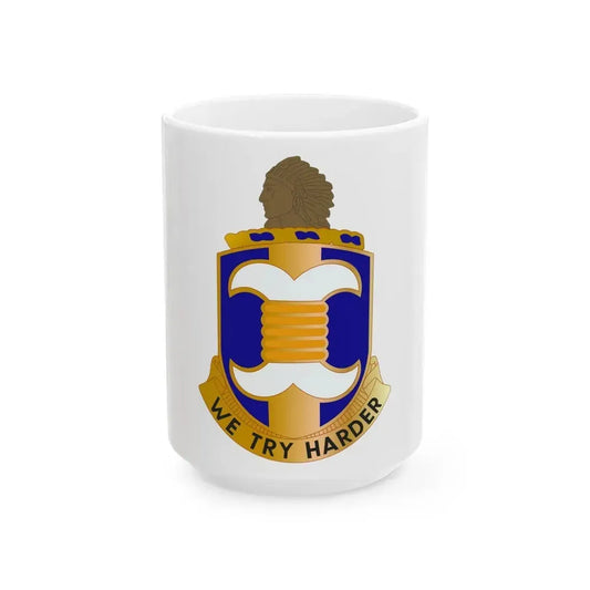 45 Aviation Battalion (U.S. Army) White Coffee Mug 15oz - Go Mug Yourself