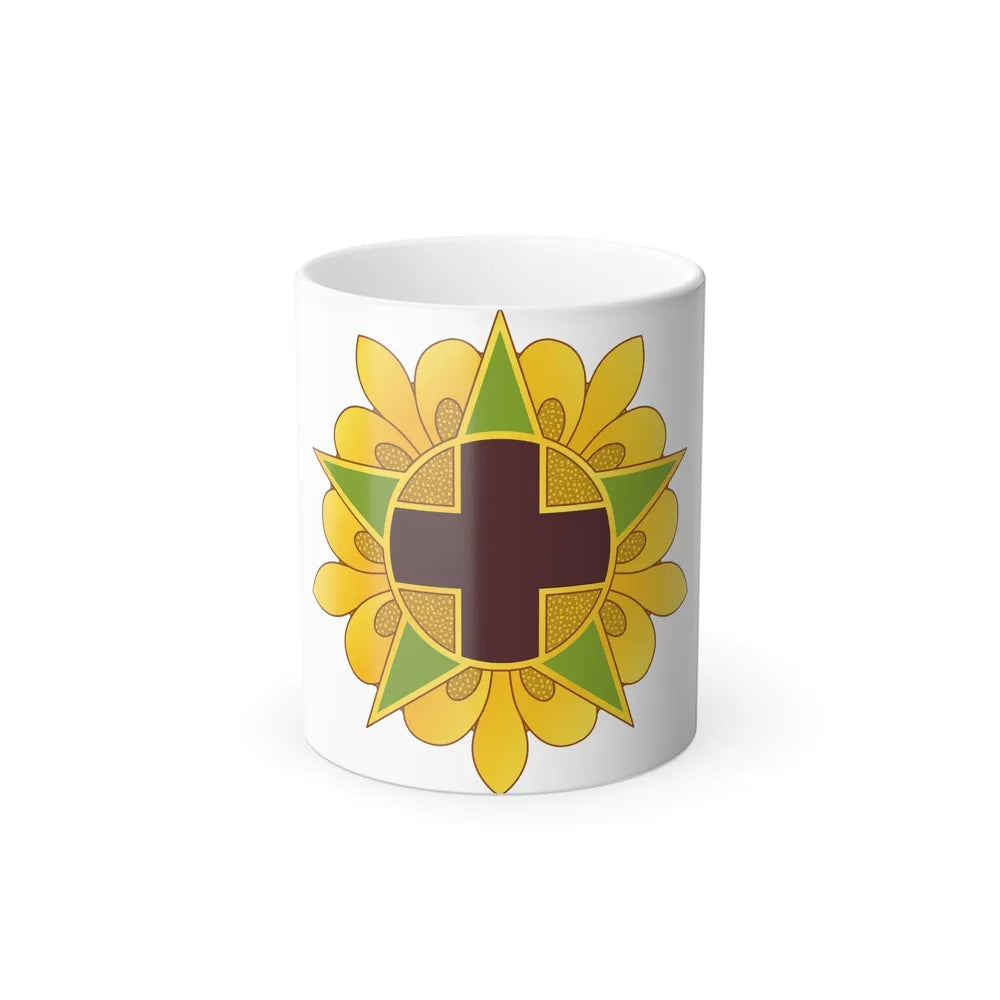 45 Field Hospital (U.S. Army) Color Changing Coffee Mug-11oz-Go Mug Yourself