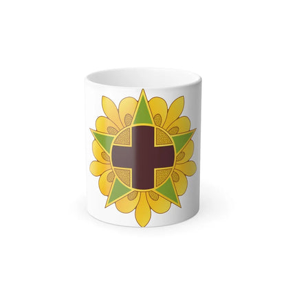 45 Field Hospital (U.S. Army) Color Changing Coffee Mug-11oz-Go Mug Yourself