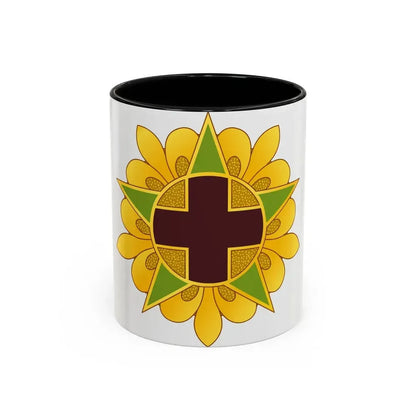 45 Field Hospital (U.S. Army) Accent Coffee Mug 11oz Black - Go Mug Yourself