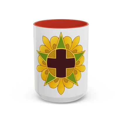 45 Field Hospital (U.S. Army) Accent Coffee Mug 11oz Light Blue - Go Mug Yourself