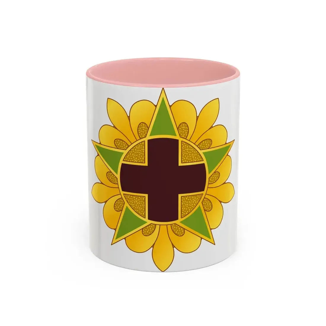 45 Field Hospital (U.S. Army) Accent Coffee Mug 11oz Pink - Go Mug Yourself