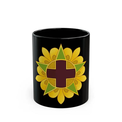 45 Field Hospital (U.S. Army) Black Coffee Mug 11oz - Go Mug Yourself