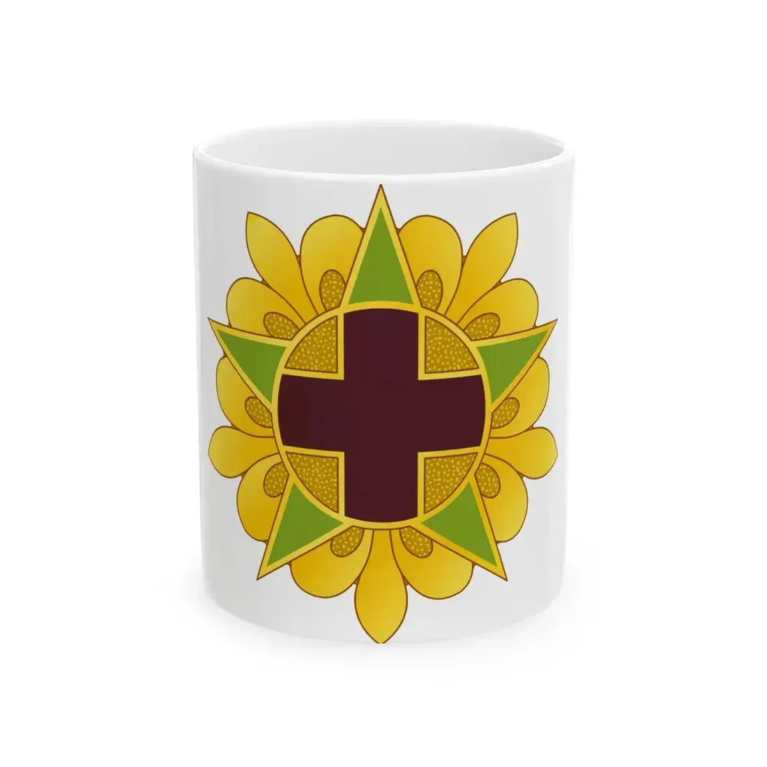 45 Field Hospital (U.S. Army) White Coffee Mug 11oz - Go Mug Yourself