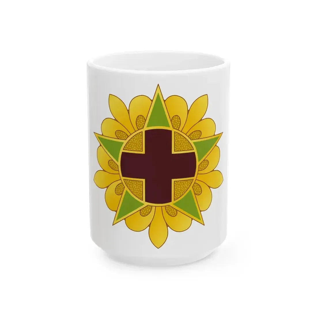 45 Field Hospital (U.S. Army) White Coffee Mug 15oz - Go Mug Yourself