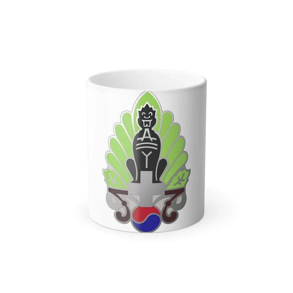 45 Surgical Hospital (U.S. Army) Color Changing Coffee Mug-11oz-Go Mug Yourself