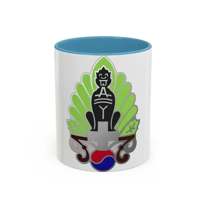 45 Surgical Hospital (U.S. Army) Accent Coffee Mug 11oz Light Blue - Go Mug Yourself