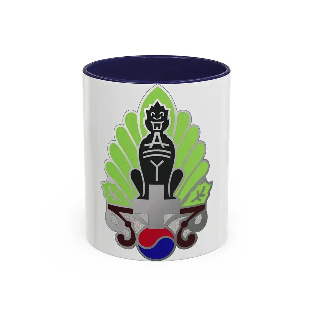 45 Surgical Hospital (U.S. Army) Accent Coffee Mug 11oz Navy - Go Mug Yourself