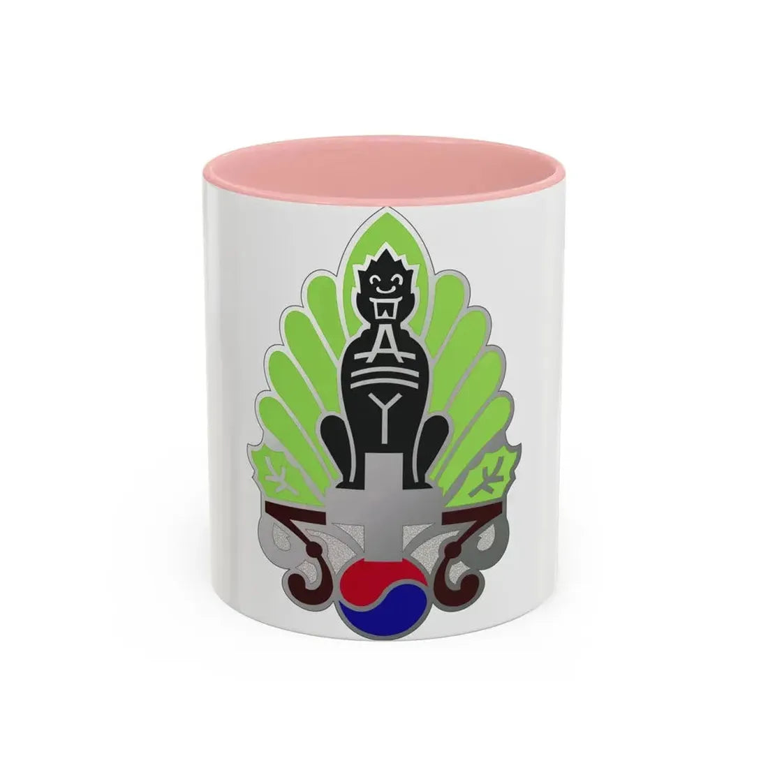 45 Surgical Hospital (U.S. Army) Accent Coffee Mug 11oz Pink - Go Mug Yourself