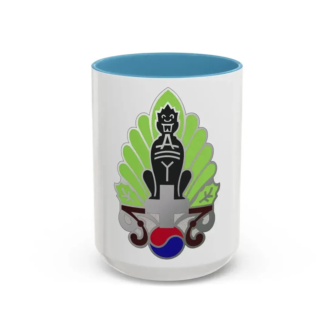 45 Surgical Hospital (U.S. Army) Accent Coffee Mug 15oz Light Blue - Go Mug Yourself