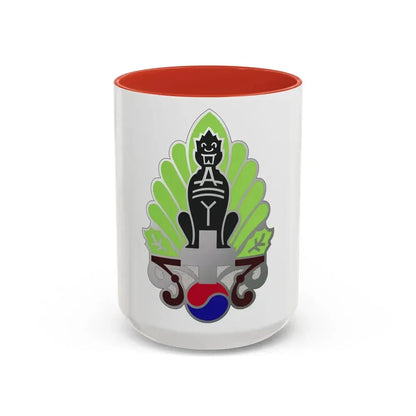 45 Surgical Hospital (U.S. Army) Accent Coffee Mug 15oz Navy - Go Mug Yourself