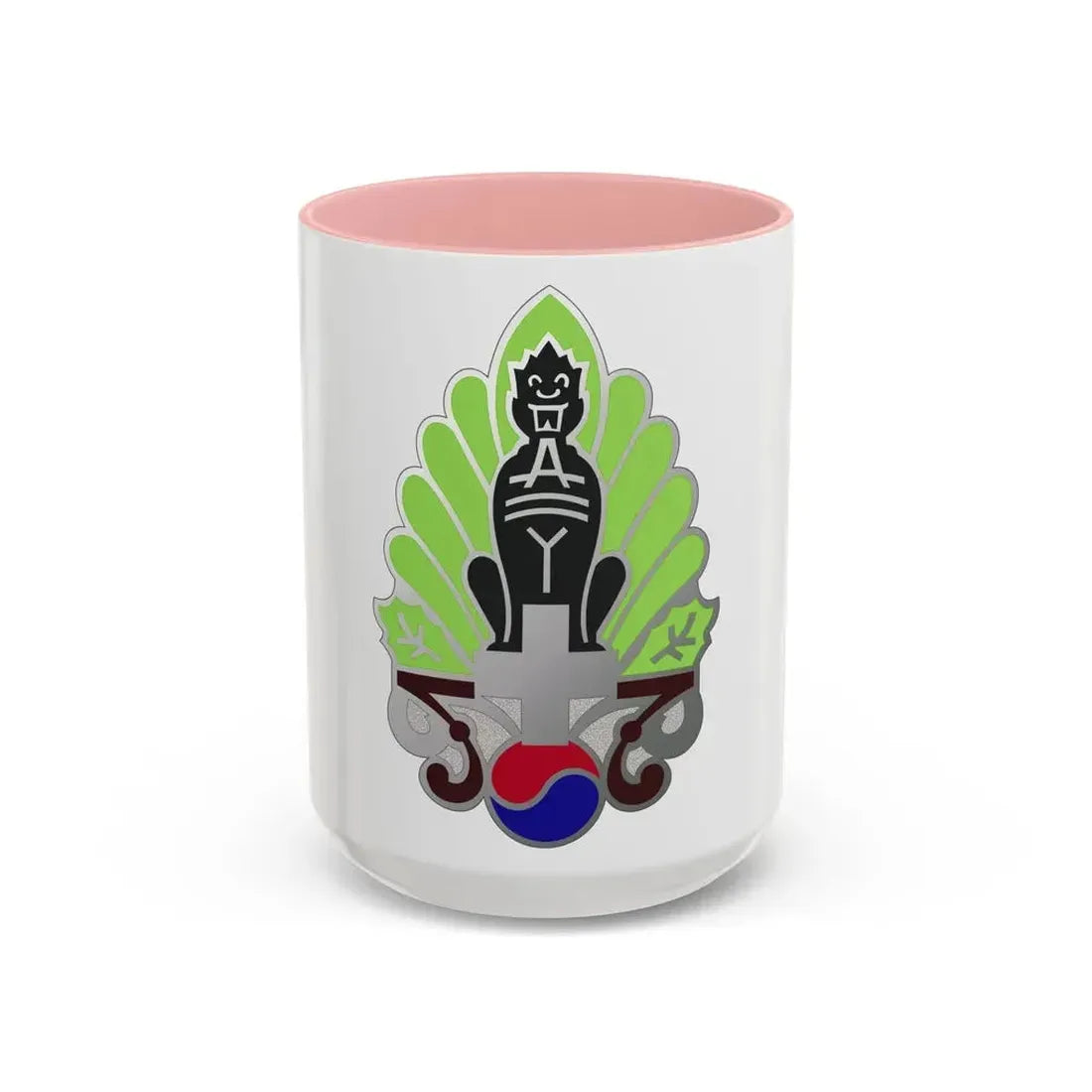 45 Surgical Hospital (U.S. Army) Accent Coffee Mug 15oz Pink - Go Mug Yourself