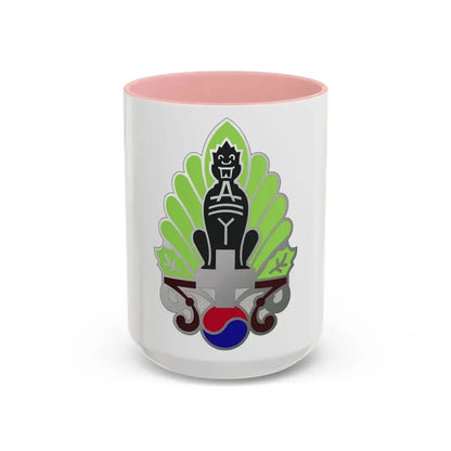 45 Surgical Hospital (U.S. Army) Accent Coffee Mug 15oz Pink - Go Mug Yourself