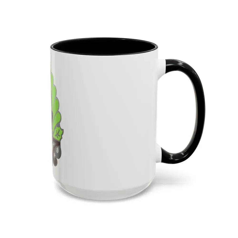 45 Surgical Hospital (U.S. Army) Accent Coffee Mug - Go Mug Yourself