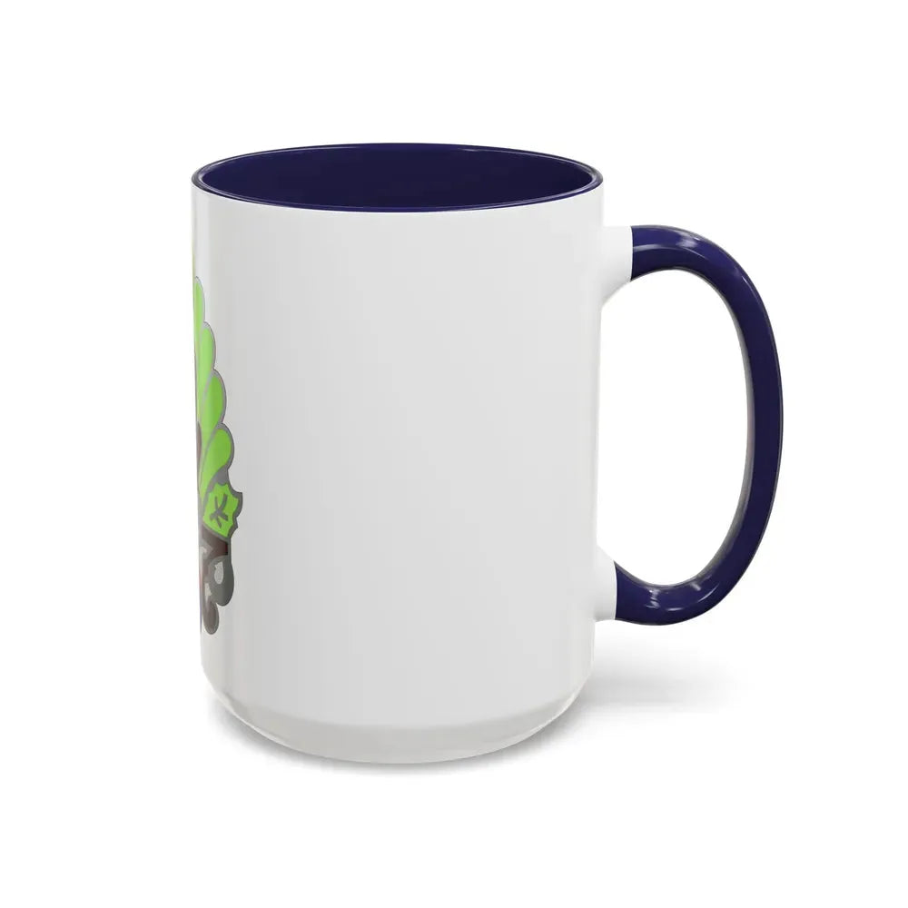 45 Surgical Hospital (U.S. Army) Accent Coffee Mug - Go Mug Yourself